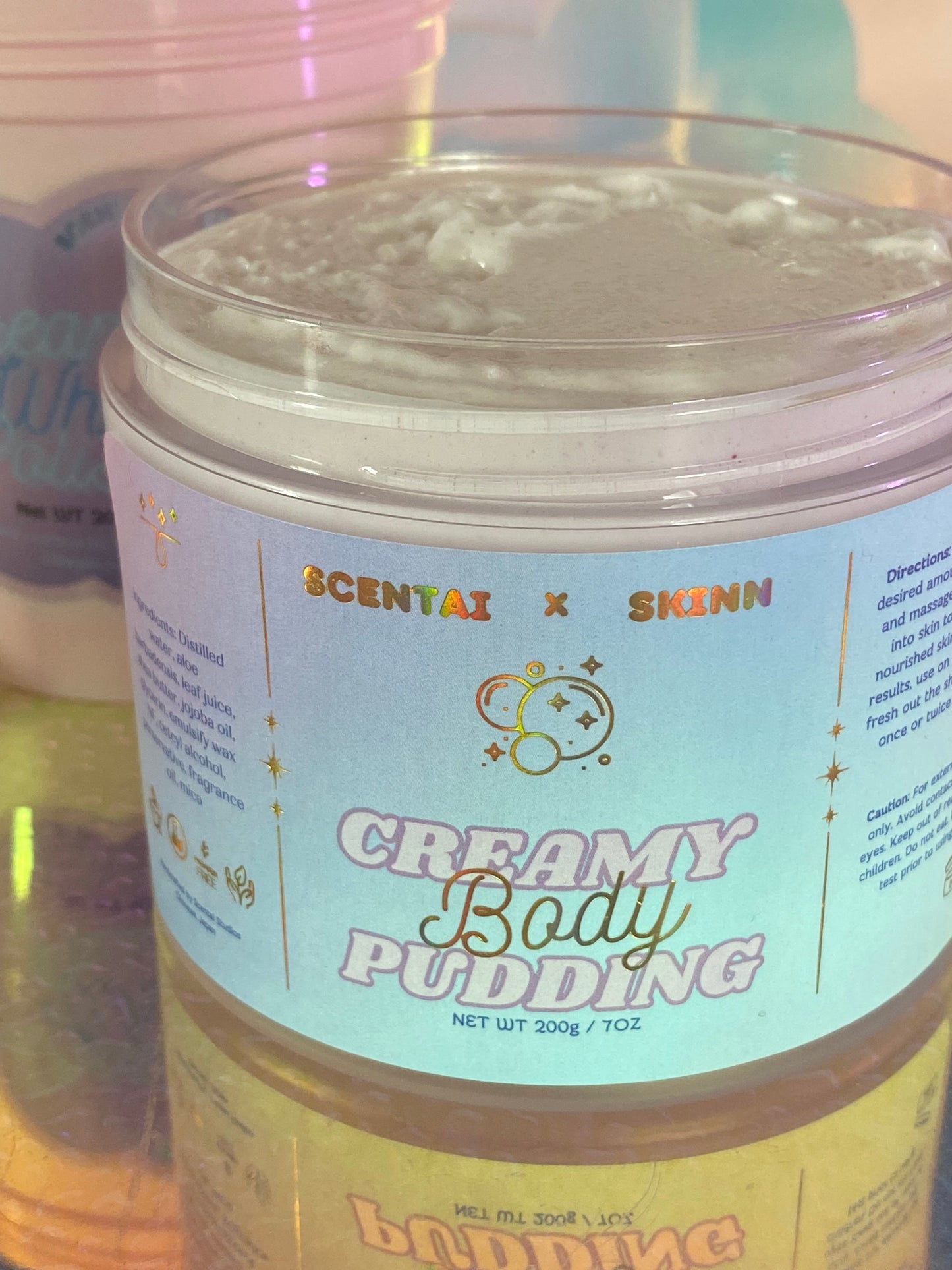 Creamy Body Pudding