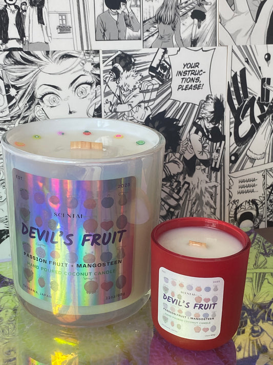 Devil’s Fruit Candle