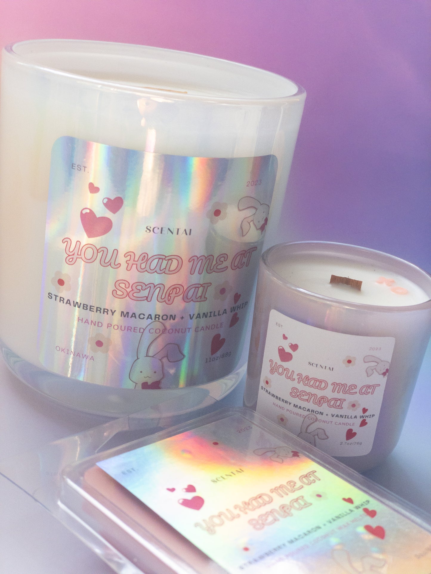 You Had Me at Senpai Candle