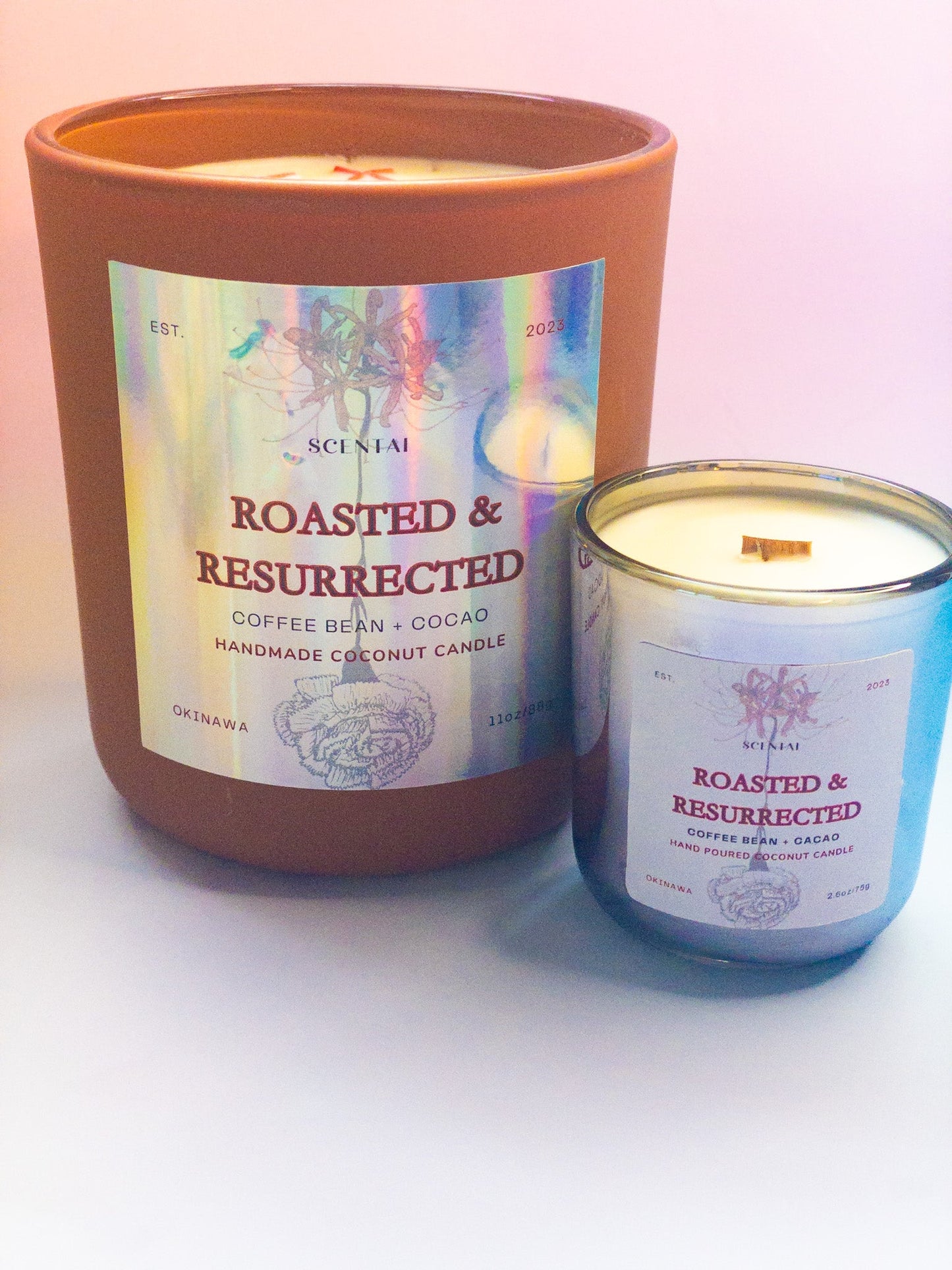 Roasted & Resurrected Mini Candle