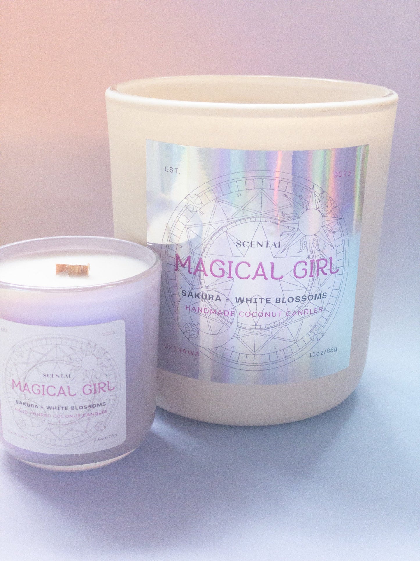 Magical Girl Mini Candle