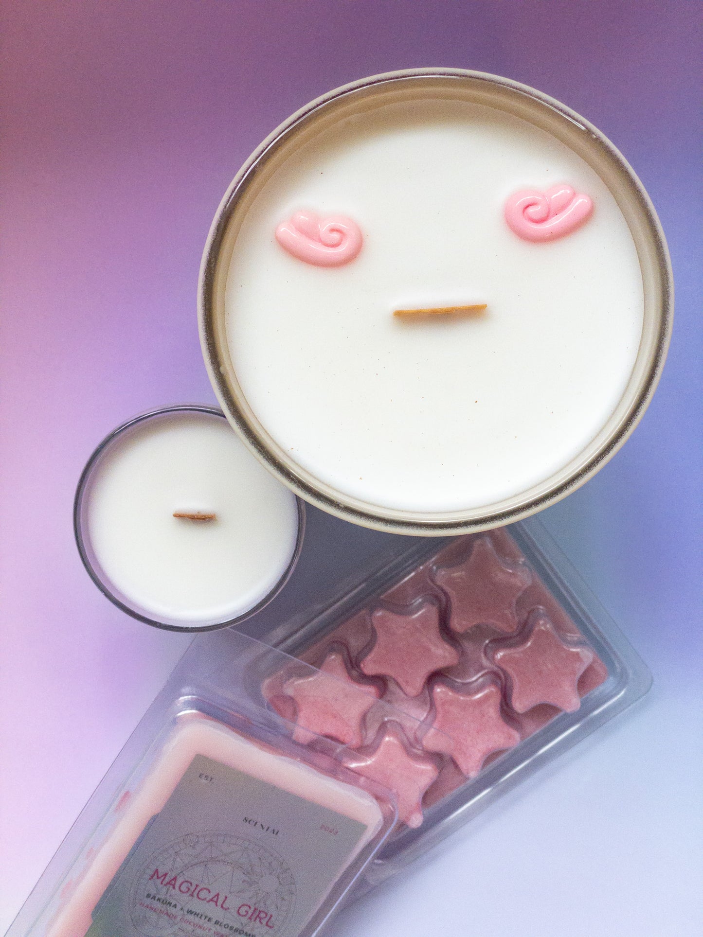 Magical Girl Candle