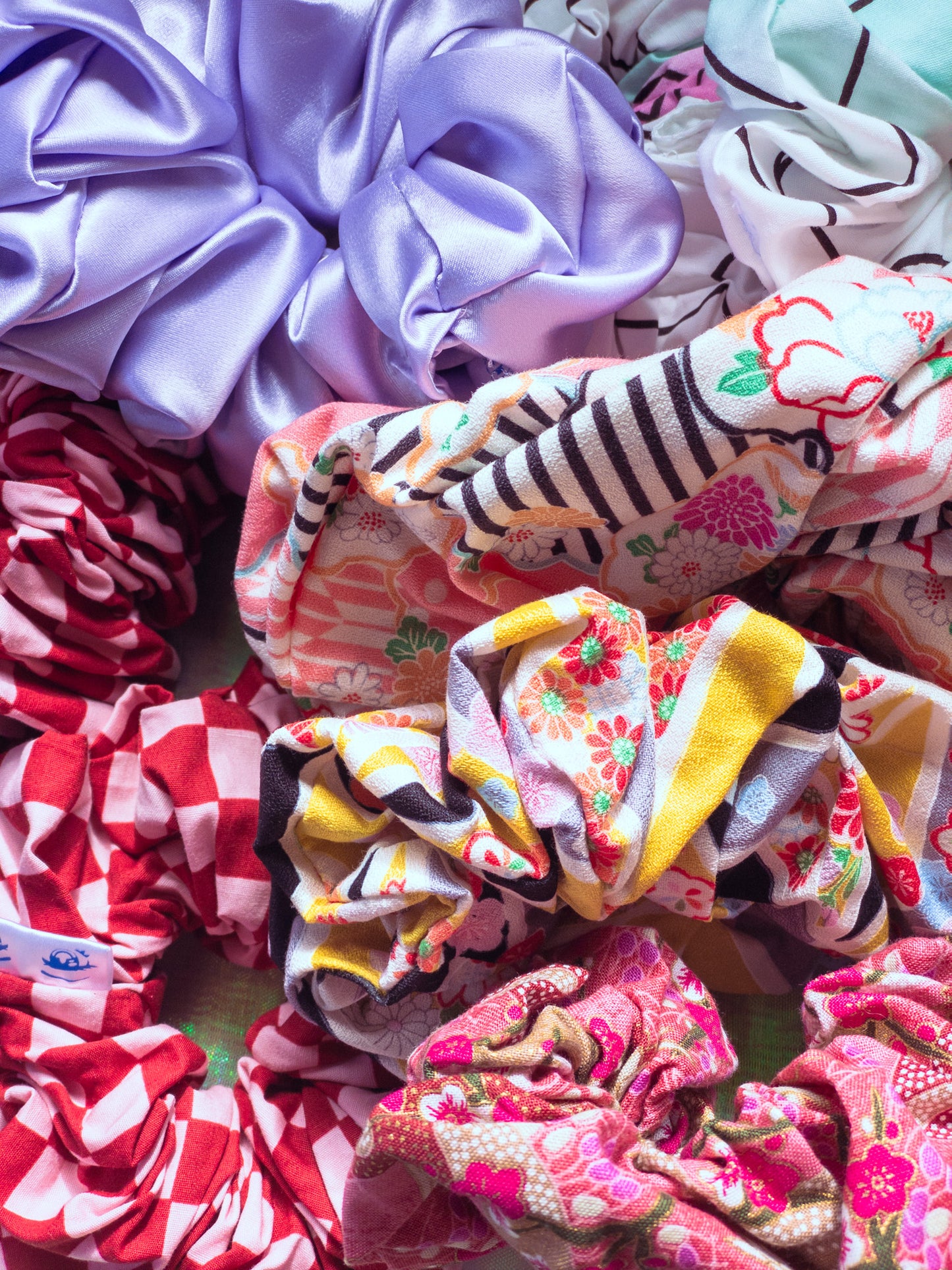 Kimono Scrunchies