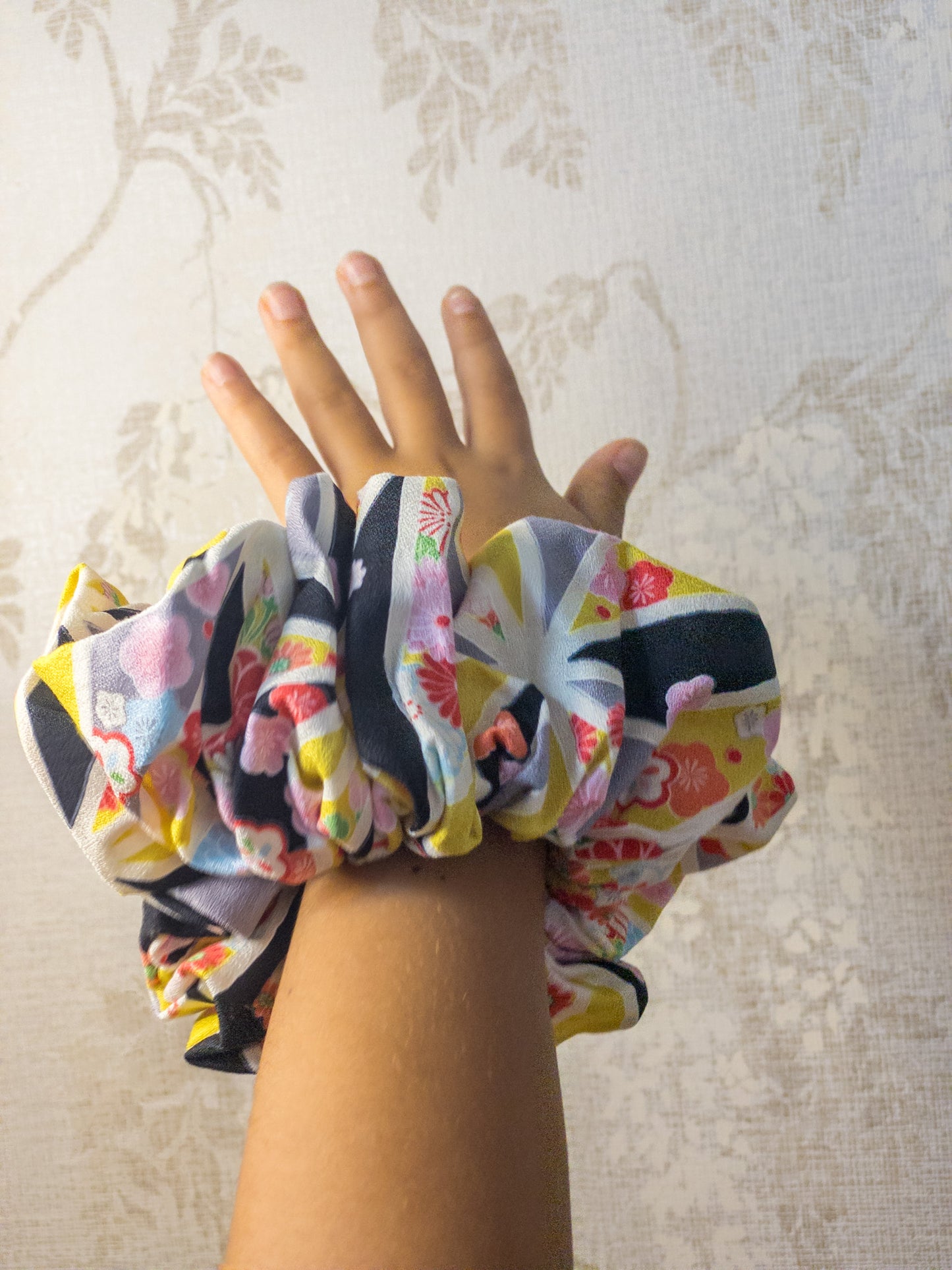 Kimono Scrunchies