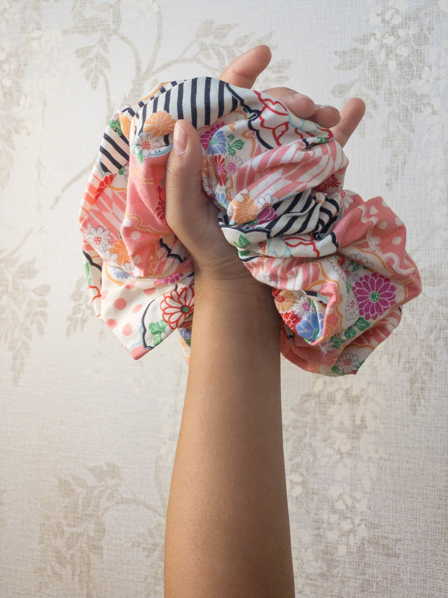 Kimono Scrunchies