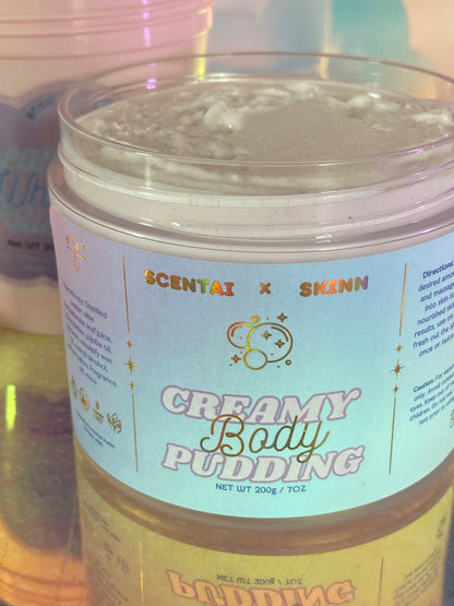 Creamy Body Pudding