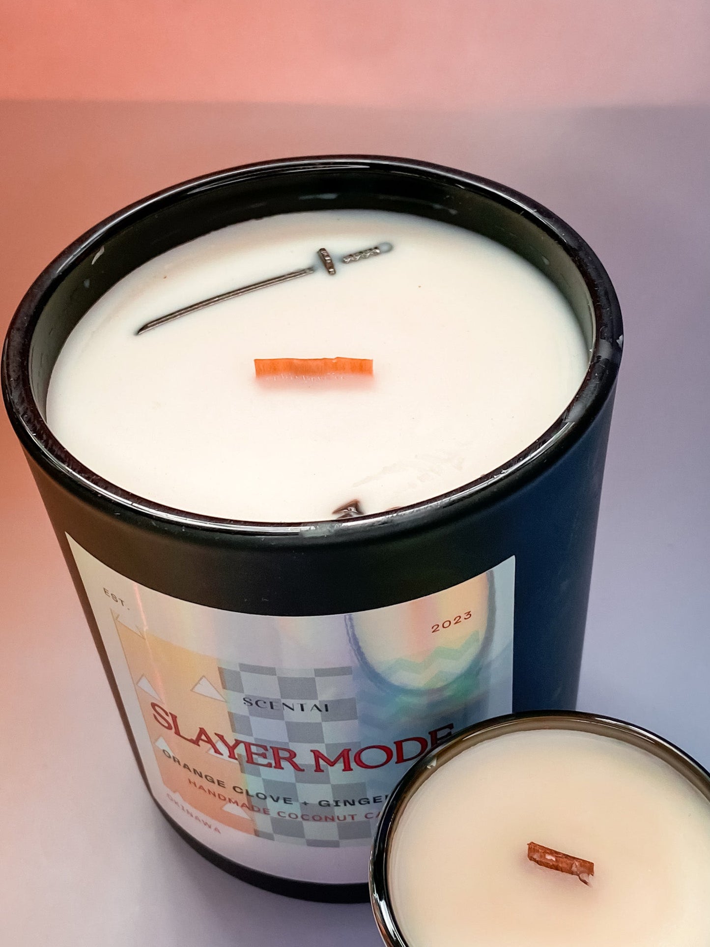 Slayer Mode Mini Candle