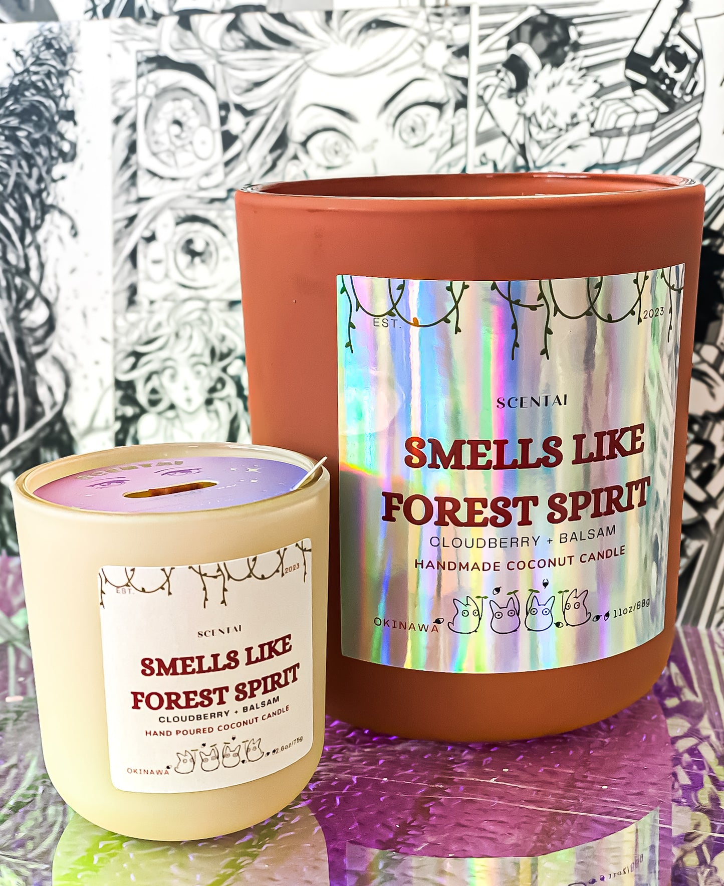 Smells Like Forest Spirit Mini Candle