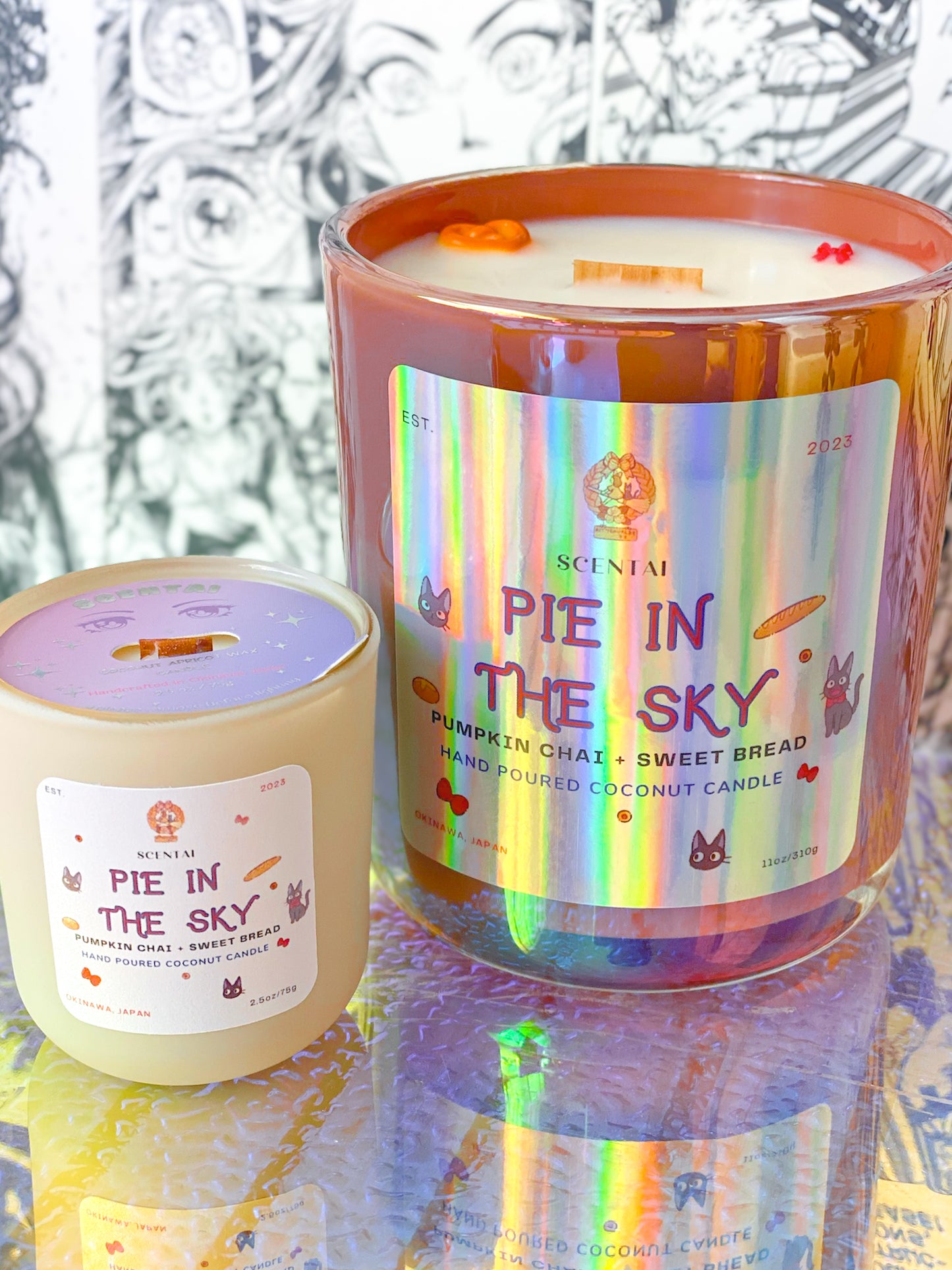 Pie in the Sky Candle